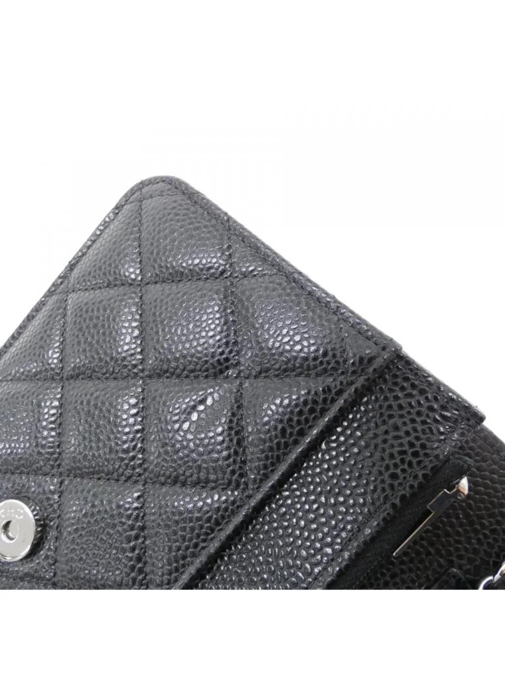 Chanel Timeless Classic Line Chain Wallet Shoulder Bag